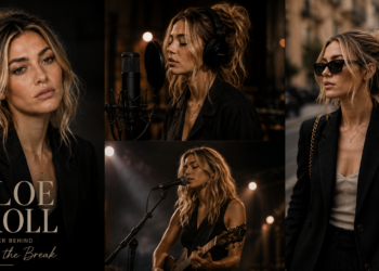 Chloe Stroll Canadian singer-songwriter debut album Bloom in the Break