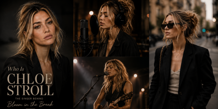 Chloe Stroll Canadian singer-songwriter debut album Bloom in the Break