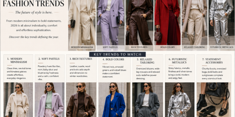 2026 fashion trends