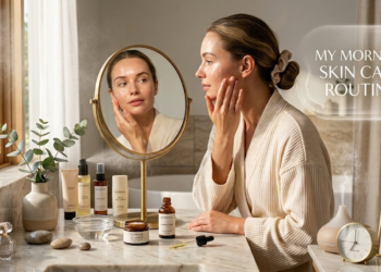 morning skin care routine