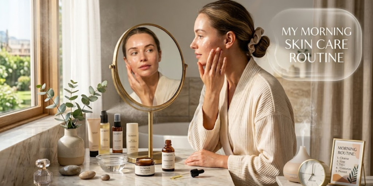 morning skin care routine