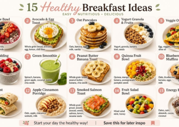 quick healthy breakfast ideas