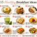 quick healthy breakfast ideas