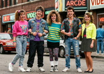80s fashion