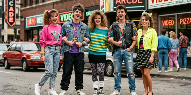 80s fashion