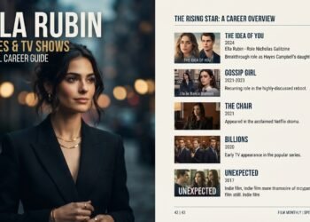 Ella Rubin, actress known for her roles in Anora, Until Dawn, and The Girl from Plainville