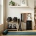 Best at home workout equipment for small space setup with dumbbells and yoga mat