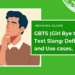gbts meaning in text