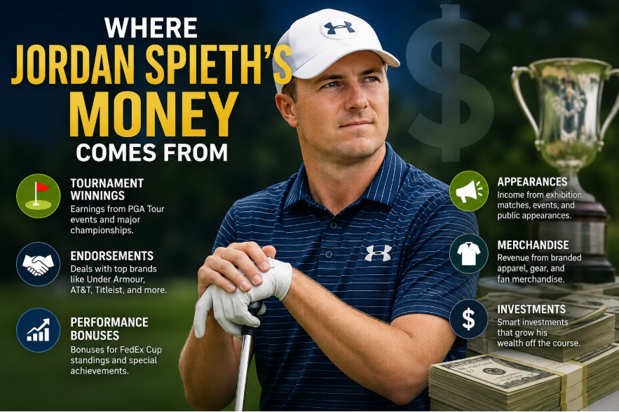 jordan spieth net worth