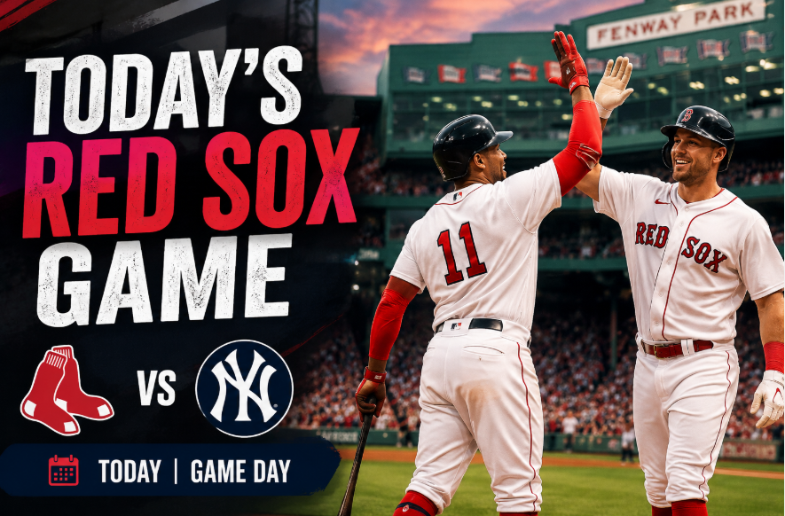 red sox score today
