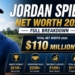 Jordan Spieth golf net worth 2026 PGA Tour player on course