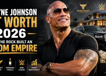 Dwayne Johnson net worth 2026 — The Rock's Hollywood and business earnings