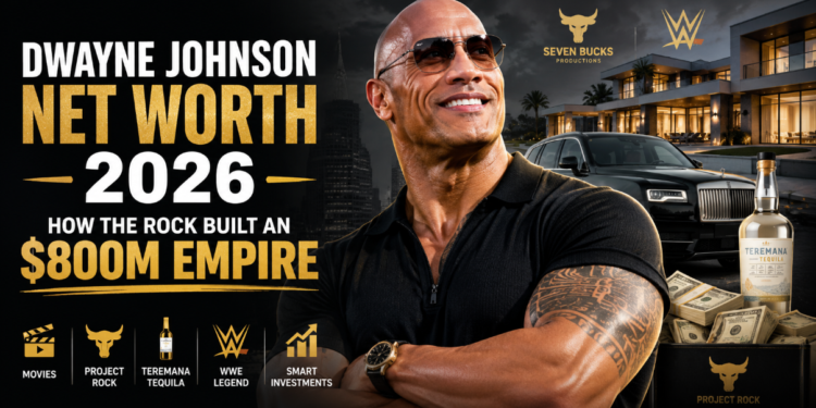 Dwayne Johnson net worth 2026 — The Rock's Hollywood and business earnings