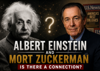albert einstein and mort zuckerman
