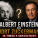 albert einstein and mort zuckerman