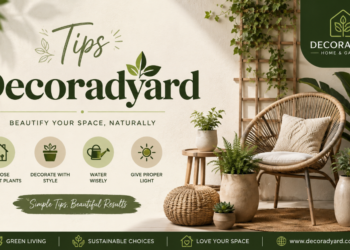 tips decoradyard