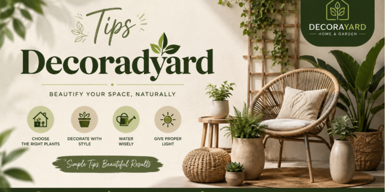 tips decoradyard