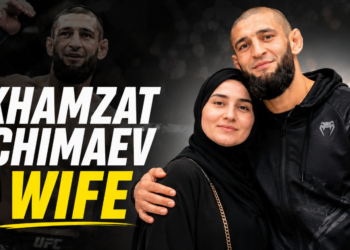 khamzat chimaev wife