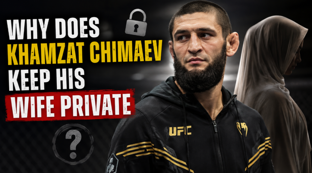 khamzat chimaev wife