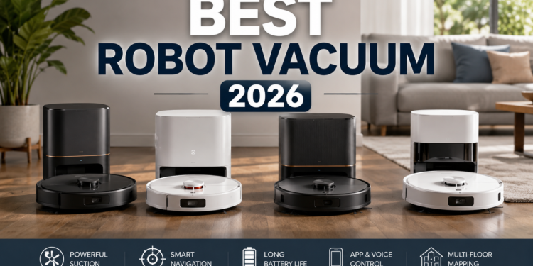 Best robot vacuum 2026 cleaning hardwood floor near furniture
