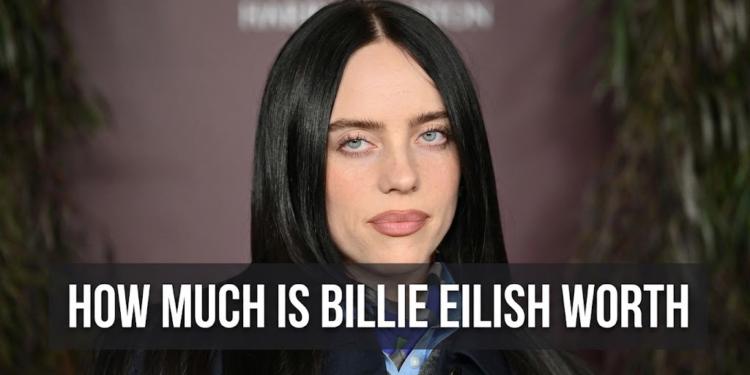 how much is billie eilish worth