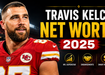 Travis Kelce net worth 2025