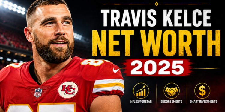 Travis Kelce net worth 2025