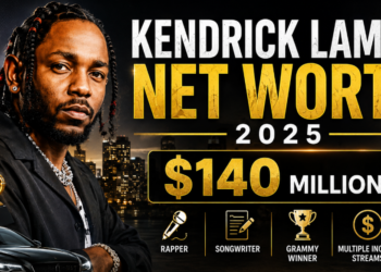 kendrick lamar net worth 2025