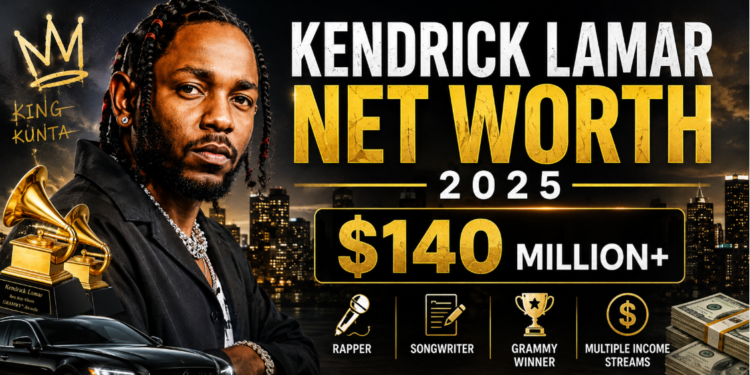 kendrick lamar net worth 2025
