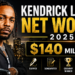 kendrick lamar net worth 2025