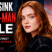 Sadie Sink smiling at the Spider-Man: Brand New Day movie premiere red carpet