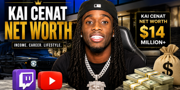kai cenat net worth