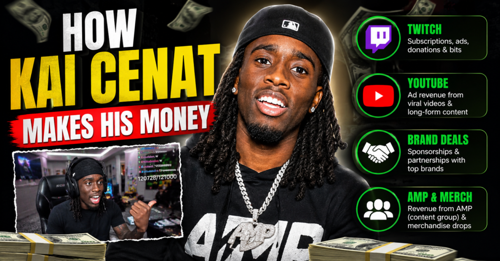 kai cenat net worth

