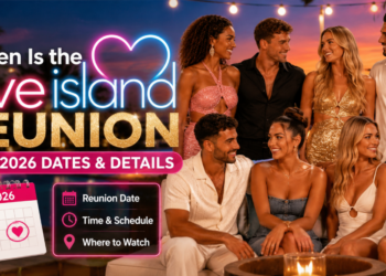 Love Island USA Season 8 reunion date August 31 2026 hosted by Ariana Madix and Andy Cohen on Peacock