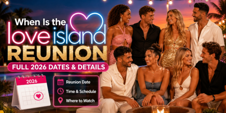Love Island USA Season 8 reunion date August 31 2026 hosted by Ariana Madix and Andy Cohen on Peacock