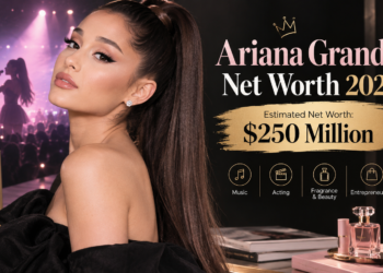 Ariana Grande Net Worth 2026 – Estimated $250 Million