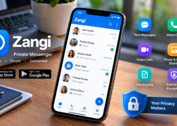 Zangi app private messenger with secure messaging and end-to-end encryption