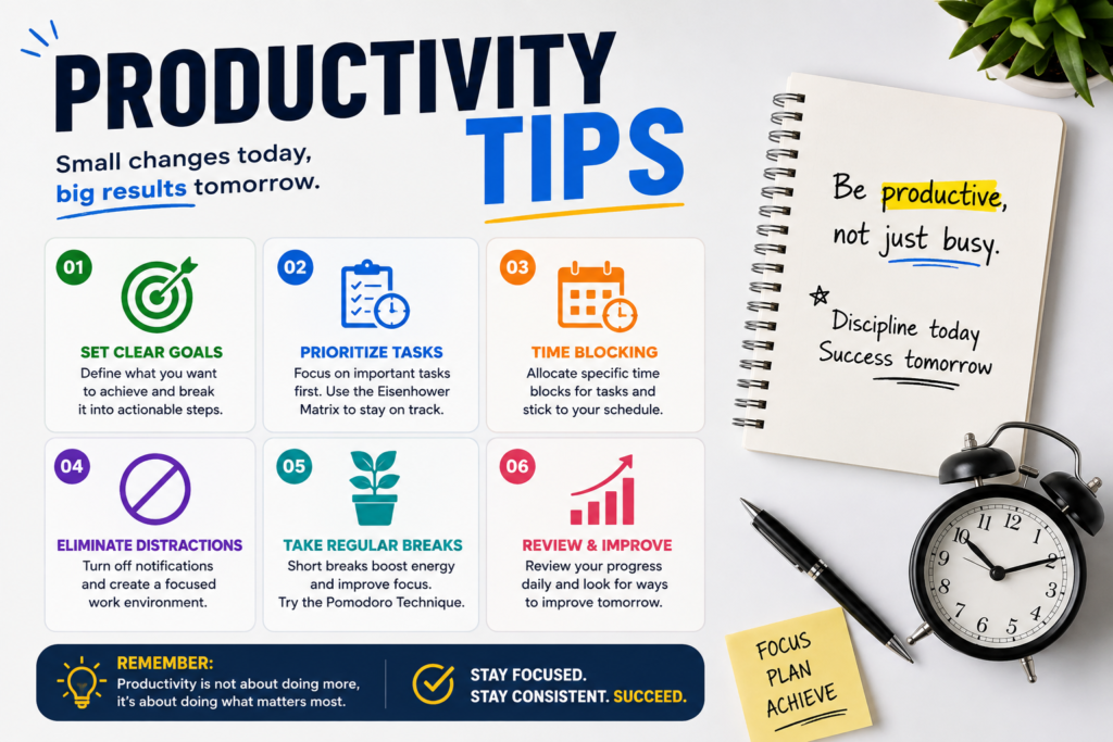 productivity tips