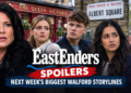 EastEnders spoilers showing dramatic Walford storylines and characters