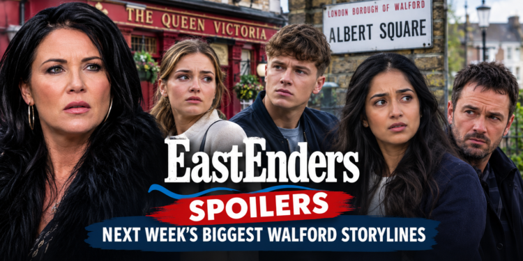 EastEnders spoilers showing dramatic Walford storylines and characters