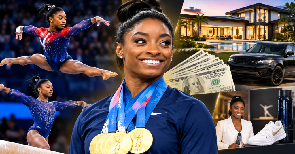 what is simone biles net worth