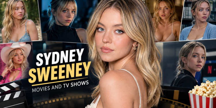 sydney sweeney movies and tv shows