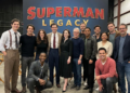 Cast of Superman Legacy 2025 movie featuring David Corenswet as Superman and Rachel Brosnahan as Lois Lane