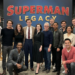 Cast of Superman Legacy 2025 movie featuring David Corenswet as Superman and Rachel Brosnahan as Lois Lane