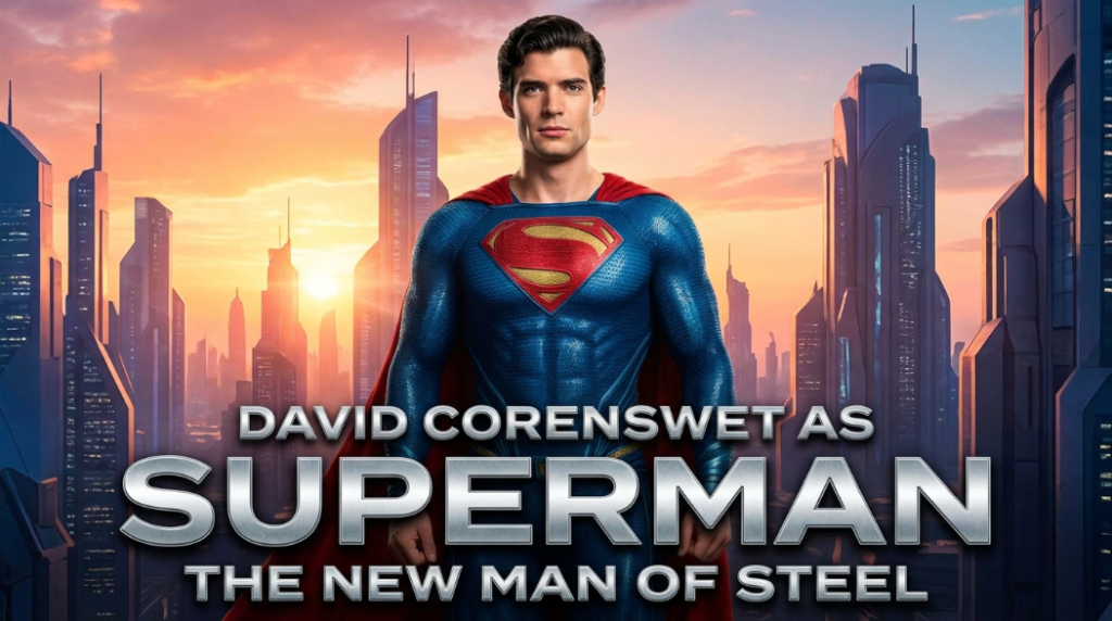 cast of superman legacy