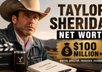 taylor sheridan net worth