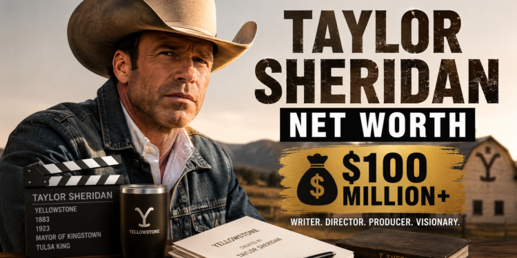 taylor sheridan net worth