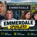 Emmerdale spoilers featuring Joe Tate, Sarah Sugden, Charity Dingle, Vinny Dingle and Nicola King