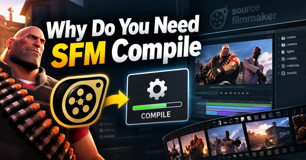 sfm compile
