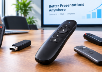 Best wireless presentation clickers for professional presentations